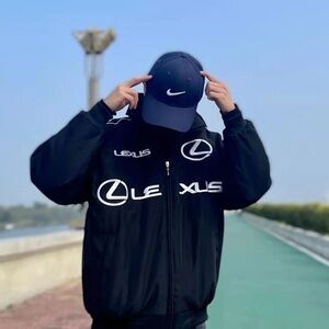 Lexus Formula 1 Black 
Vintage Racing
Unisex street wear jacket